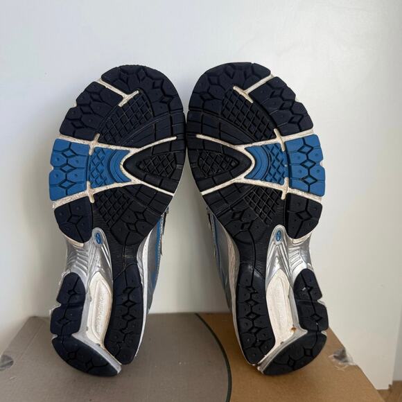 New Balance 1906 R Silver Metallic/Blue Men Sneakers - SZ  7 D- W 8.5